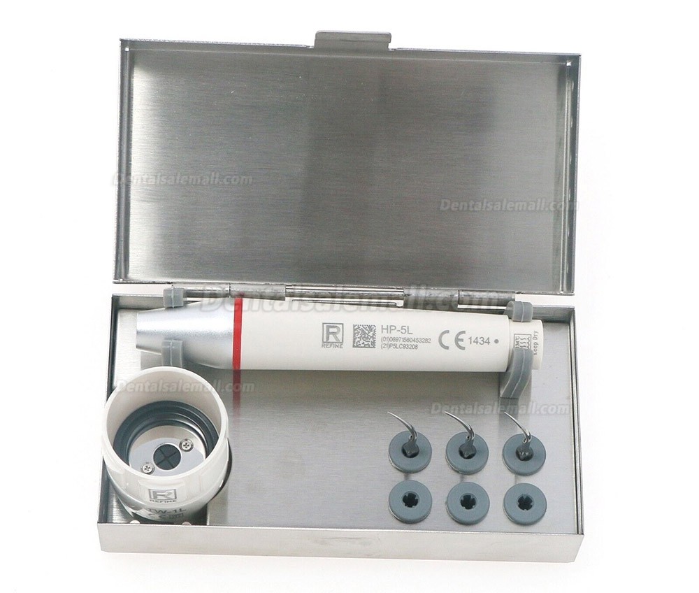 HP-5L Dental LED Ultrasonic Scaler Handpiece Kit Fit EMS PIEZON LED MAXPIEZO